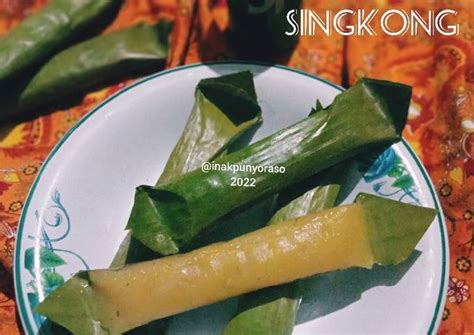 Resep Lemet Singkong Oleh Oktaviani Bund Keyl Cookpad