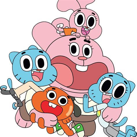 Gumball Personajes Png Transparente Stickpng