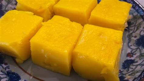 Puding Kastard Jagung Creamy Custard Corn Pudding Sukatan Cawan YouTube