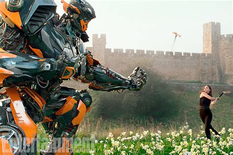 Transformers The Last Knight Reveals New Image Of Hot Rod And Details On The Autobot