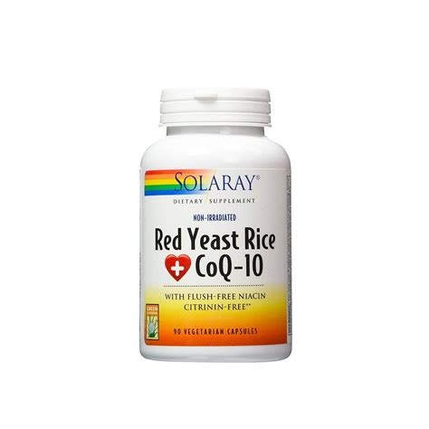 Solaray Non Irradiated Red Yeast Rice Coq 10 Citypara