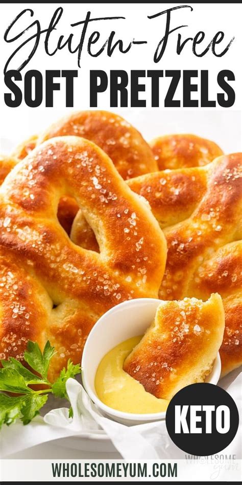 Low Carb Gluten Free Keto Soft Pretzels Recipe Learn How To Make Keto