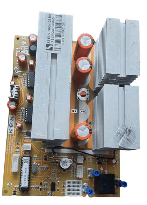 DSP Sinewave SMD 4Step Charging IPS Circuit SE IPS BD