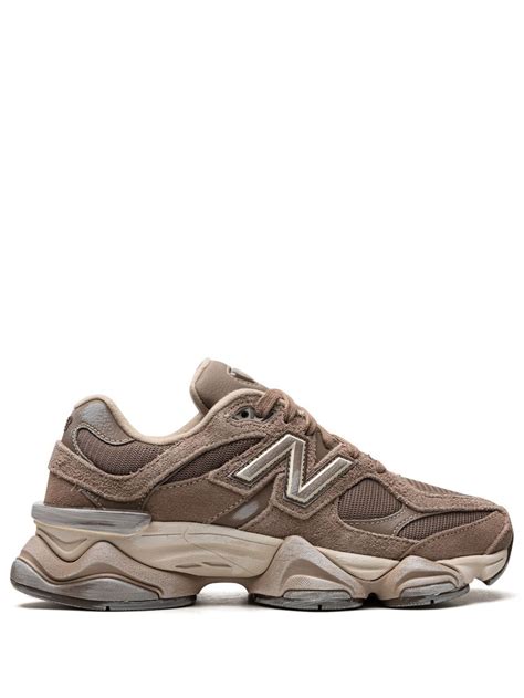 New Balance 9060 Mushroom Brown Sneakers Brown Farfetch In 2024 Brown Sneakers Swag