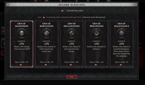 How Season Blessings Work In Diablo Wowhead News