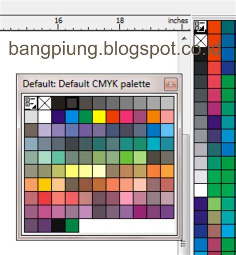 Mengenal Model Warna Di Corel Draw Bang Piung