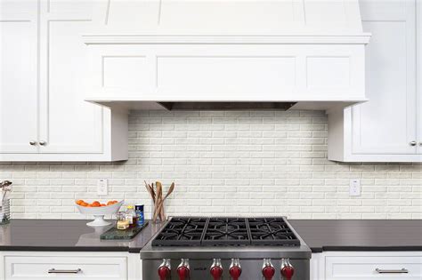 Brickstone White X Brick Tile Msi Surfaces