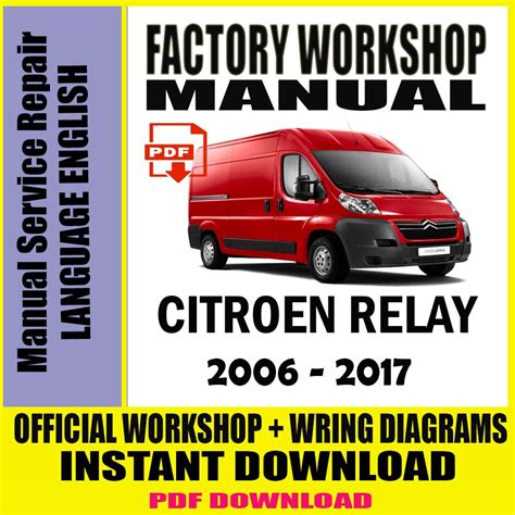 Citroen Relay Wiring Diagram