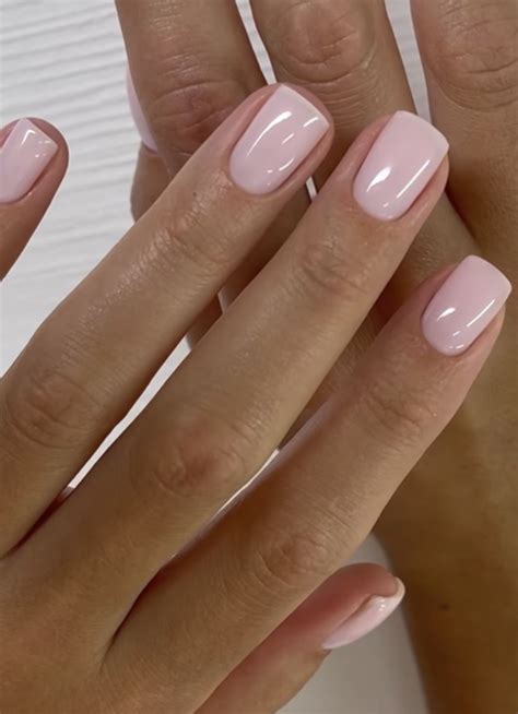 French Manicure Nails Manicure Y Pedicure Nude Nails Acrylic Nails