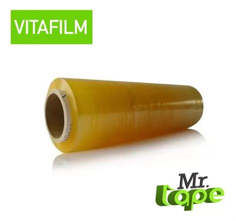 Pelicula Vitafilm Pvc Pl Stico Para Alimentos Cm Mr Tape