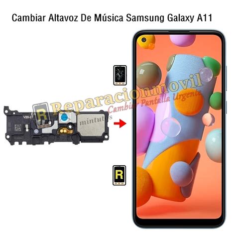 Cambiar Altavoz De M Sica Samsung Galaxy A Reparar Samsung Madrid