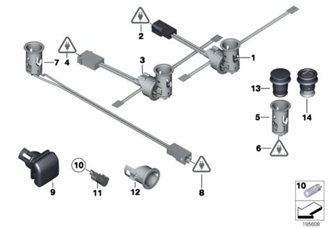 Cigarette Lighter Power Sockets 2007 Bmw 335i Sedane90