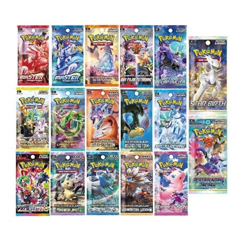 Jual KARTU POKEMON TCG BOOSTER BOX SET B Shopee Indonesia