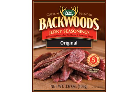 Lem Backwoods Original Jerky Seasoning 5 Lbs Sportsman S Outdoor