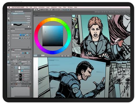 Beginners Guide To Comic Illustration In Clip Studio Paint Astropad