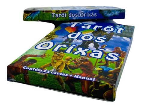 Jogo Baralho Cartas Tar Dos Orix S Cartas Manual Loja Salve