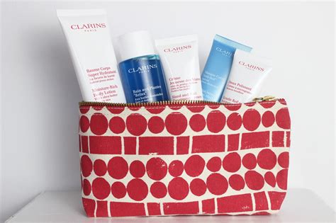 Belles Boutique Uk Beauty Mummy Blog Clarins Gift With Purpose