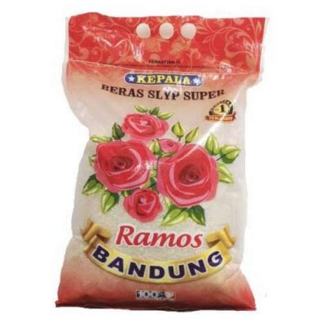 Jual BERAS RAMOS BANDUNG 5KG 10kg 20kg Shopee Indonesia