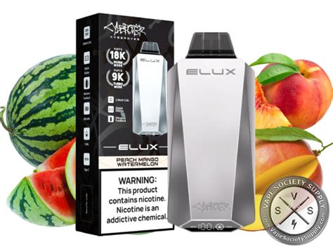 ELUX CYBEROVER Disposable 18K Puffs Vape Society Supply