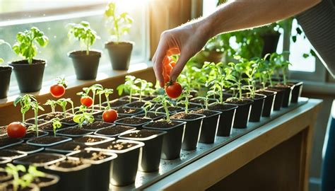 How To Start Vegetable Seeds Indoors