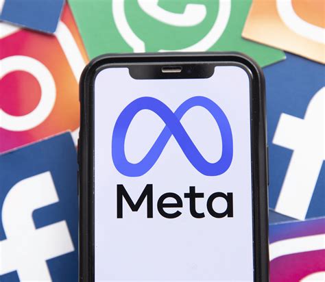 meta symbol wallpaper