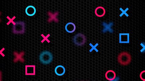 Playstation Buttons Background 4K Wallpaper - Download Free 4K Desktop ...