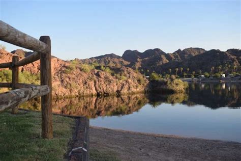 Camping in Lake Havasu State Park, Arizona - Beyond The Tent