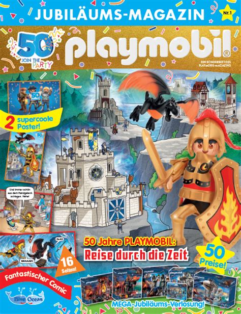 Blue Ocean Entertainment PLAYMOBIL