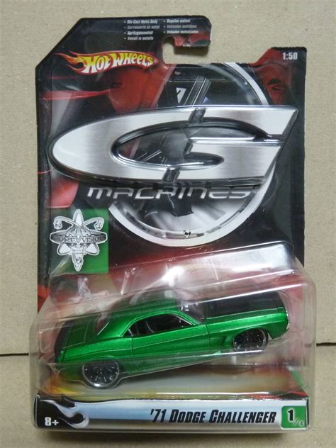 Yahooオークション 71 Dodge Challenger 2007 Hot Wheels G Machin