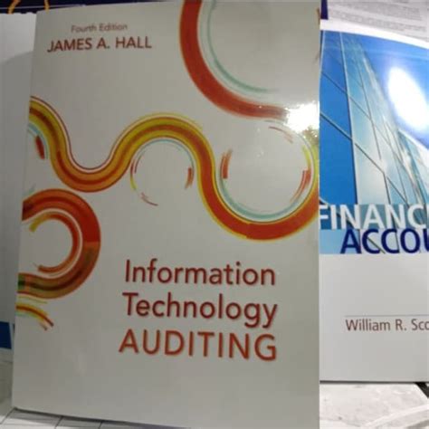 Jual Information Technology Auditing Th Edition James A Hall Shopee