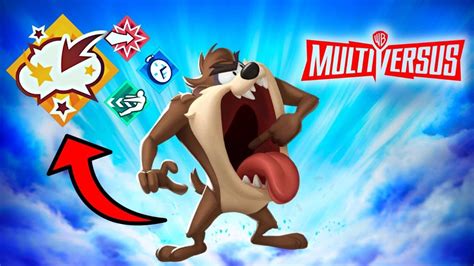 Taz Multiversus Guide Taz Multiversus Best Perks Youtube