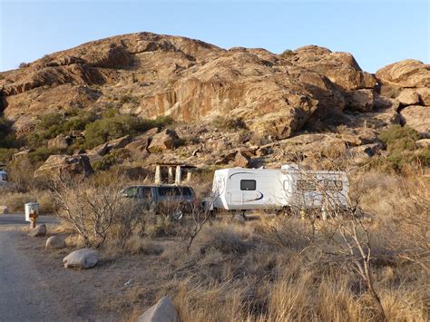 Bill And Karens Excellent Travel Trailer Adventure Hueco Tanks State