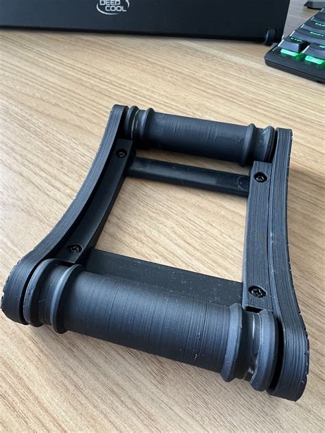 Filament Spool Holder Roller By Starker3 Download Free Stl Model