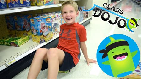 Classdojo Toy Store Reward Celebrating Good Behavior In School Youtube