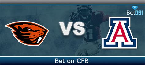 Oregon State Beavers vs. Arizona Wildcats Free Preview | BetDSI