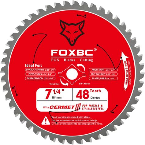 Diablo Steel Demon Circular Saw Blade 7 1 4in 56 Tooth For Ferrous