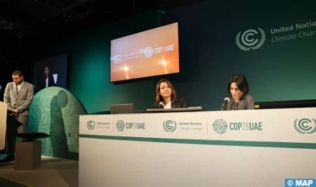 COP28 Mohammed VI Foundation For Environment Protection Highlights