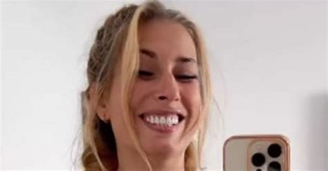 Stacey Solomon In Hysterics As She Addresses Intimate Issue With Her