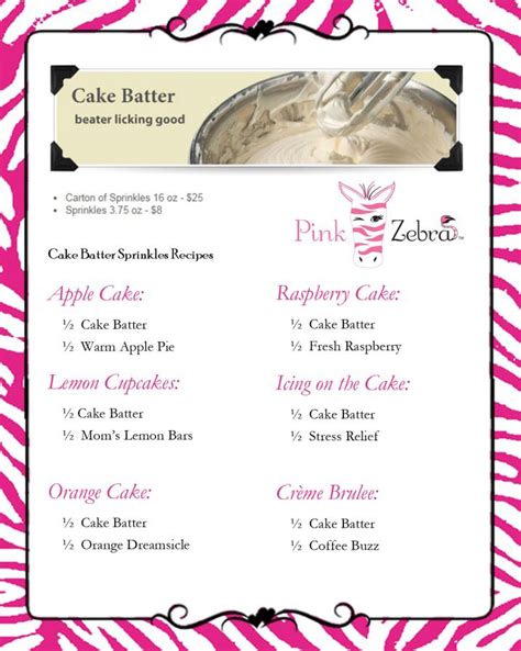 Pink Zebra Recipe Book Take A Look At All Of Our Scents At