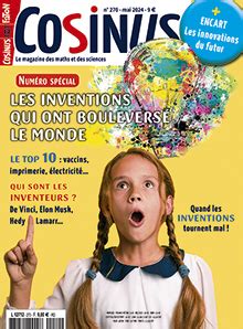 Inventions Qui Ont Marqu L Histoire Cosinus N