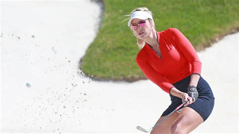 'I Took It Very Personally' - Paige Spiranac On Critics Of Her Golf ...