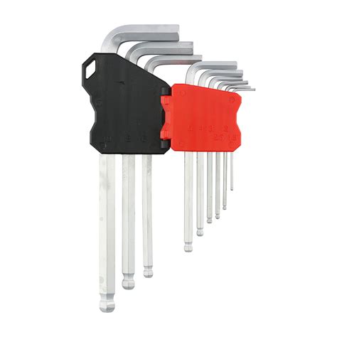 TIMCO Long Arm Ball End Hex Key Set