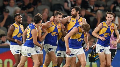 Five Afl Games A Struggling West Coast Eagles Could Win In 2022 To