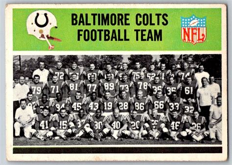 1965 Philadelphia Football Cards Value Trading Hot Deals Cardbase