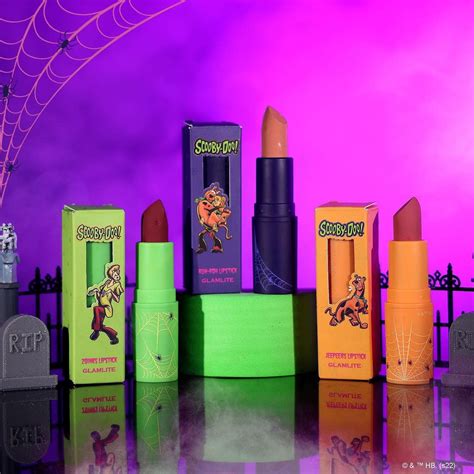 Scooby Doo Glamlite Cosmetics Spooky Collection Unmasked