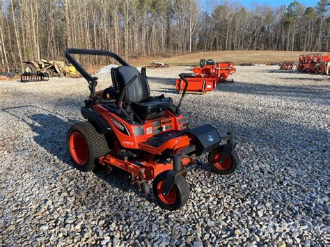 Kubota ZD1211 60 Zero Turn Lawn Mower In CARNESVILLE Georgia United