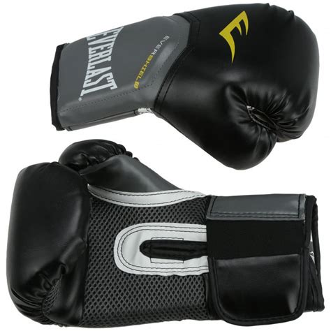 Luva Boxe Everlast Pro Style Elite Oz F Tima Esportes