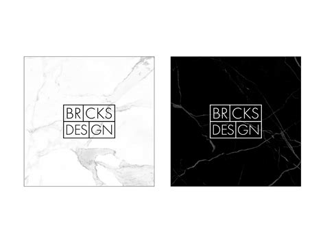 BRICKS DESIGN logotype on Behance