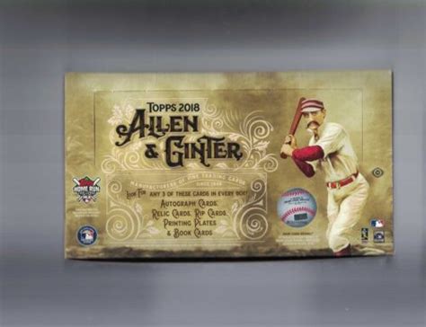 2018 Topps Allen Ginter BASE Singles 1 200 COMPLETE YOUR