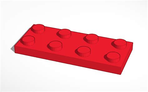 3D design Lego - Tinkercad